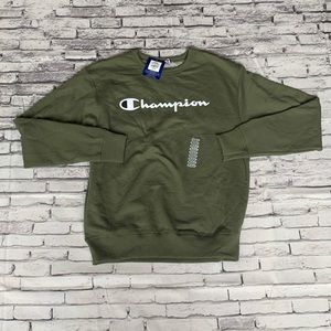 Champion crew neck pullover